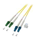 Patchcord SM, 9/125, LC/APC-LC/PC duplex dł. 5m