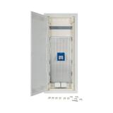 KLV-60HWM-SF Rozdzielnica multimedialna podtynkowado GK karton-gips IP30 1x14 superpłaska 302421 EAT