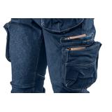 Spodnie robocze 5-kieszeniowe DENIM, rozmiar XL