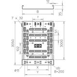 KORYTKO RKS-MAGIC 35X200