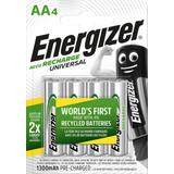 AKUMULATOR ENERGIZER UNIVERSAL AA HR6/4 szt. 1300mAh
