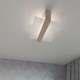 Sollux Plafon FENIKS 2 naturalne drewno SL.0076