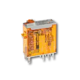 Miniaturowy przekaźnik przemysłowy 2 P; 8A; 120V AC; mech. wskaźnik zadziałania