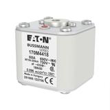 FUSE 800A 690V 1BN/50 AR UC Wkładka szybka 800A AC 690V rozmiar 1 53x69x51 mm aR IEC UL w 170M4418 E