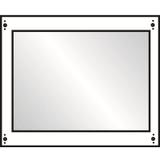 AG24S Maskownica z okienkiem 600x500mm