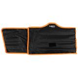 Klucze oczkowe z grzechotką, długie, zestaw 6 szt., 8 - 19 mm, miękkie etui