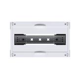 univers N Blok dla aparatów modułowych montowanych poziomo 1x12M 150x250mm UD11B1 HAGER