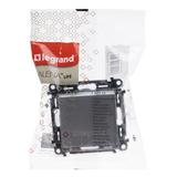 VALENA LIFE PRZYCISK PRZEŁĄCZY NO/NC ALUMINIUM 6 A - 250 V~, Legrand