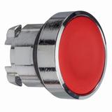 Harmony XB4 Przycisk płaski z zatrzaskowym mechanizmem push push czerwona metalowy ZB4BH04 Schneider