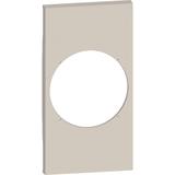 Living Now with Netatmo - Plakietka do gniazda beżowa 2M