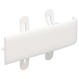 Osłona Połączenia Podstawy Kanału Zatrzaskowa Dlp 80Mm Biała 010691 LEGRAND
