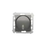 Simon 54 Dzwonek elektroniczny 230V antracyt