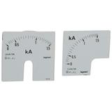 Skala Do Amperomierza Na Drzwi 0-1500A 014624 LEGRAND