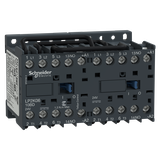 Stycznik nawrotny, TeSys K, 6A, 3P, 1NO, cewka 24VDC, zaciski skrzynkowe LP2K0610BD