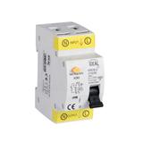 Wyłącznik różnicowo-prądowy z zabezpieczeniem nadmiarowo-prądowym KRO6-2/C10/30