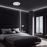 Milagro plafon LED Tokyo 24W 1800lm 3000/6000K (pilot w zestawie)biały ML6395