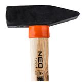 Młotek ślusarski 1000 g, trzonek jesionowy