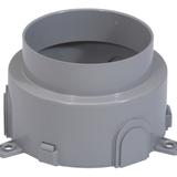 Puszka Aluminiowa 3 Moduły Okrągła. 089649 LEGRAND