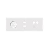 Simon 100 Panel 3-krotny: 1 gniazdo + 1 HDMI + 1 USB + 1 TV + 1 RJ45 biały mat 10020317-230 KONTAKT