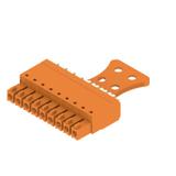 BCF 3.81/09/180ZE SN OR BX Wtyk PCB (złącze wiązki), listwa z gniazdami, 3.81 mm, Liczba biegunów: 9, PUSH IN, złącze sprężynowe /50szt./ 1235830000 WEIDMÜLLER