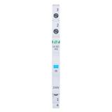 Lampka kontrolna zasilania z zabezpieczeniem 1/3S 1xLED NIEBIESKA LK-BZ-701B F&F