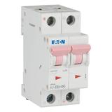 PL7-C2/2-DC Wyłącznik nadprądowy 10kA DC C2A 2P 264896 EATON