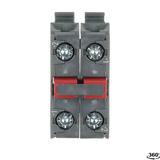 BLOK STYKÓW MCB-02B