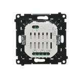 Simon 55 Łącznik/Przycisk roletowy zwierny podwójny elektroniczny Czarny mat TEZ2.01/149 KONTAKT