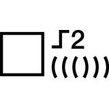 KNX q/e/s 2-kanałowe wejście przyciskowe na baterie jasnoszary TRM702A HAGER