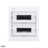 ROZDZIELNICA PODTYNKOWA IP40 ZACISKI 24N+24PE 2x12P