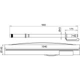 Bezdotykowy wskaźnik napięcia HSA 194