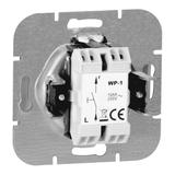 Łącznik podtynkowy jednobiegunowy Onyx, 10A, 250V, WP-1O, biały OR-OE-7500/W ORNO
