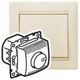 VALENA ŚCIEMNIACZ OBROTOWY KREM 1000W, Legrand