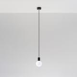 Sollux Lampa wisząca EDISON czarna SL.0152