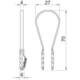 1973, OBEJMA ZACISKOWA BKS, 8-28MM