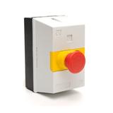 Obudowa MKS z wyłacznikiem bezpieczeństwa