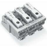 złączka zasilająca 3-biegunowa bez stopek bez styku PE