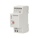Czujnik zmierzchowy na szynę DIN z hermetyczną zewnętrzną sondą IP65 3000W OR-CR-219 ORNO