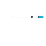 złączka do elementów wykonawczych zasilająca 2,5 mm2