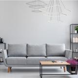 lampa wisząca LED Nix White 117W 8190lm 3000K ML515 Milagro