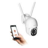 Kamera zewnętrzna obrotowa 4MP Wi-Fi pamięć detekcja ruchu funkcja śledzenia two-way talk doś