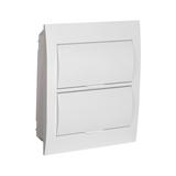 DB212F 2X12P/FMD-P Rozdzielnica podtynkowa 2x12 plastikowa IP40 36420 KANLUX