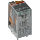 PRZEKAŹNIK CR-M230AC4LG, A1-A2=230V AC, 4 STYKI C/O ZŁOCONE, LED
