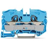 TOPJOBS złączka 2-przewodowa 10 mm2 niebieska