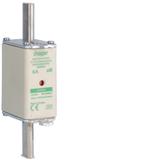 Wkładka bezp. nożowa NH000 wsk.podw. uchwyt nieiz. aM 6A 690VAC LNH000006M6A HAGER