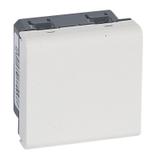 MOSAIC ELEMENT ROZGAŁĘŹNY - 2 MODUŁY BIAŁY ZACISKI ŚRUBOWE 20A, Legrand