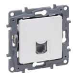 NILOE SELECTION - GNIAZDO RJ 11 PERŁA, Legrand