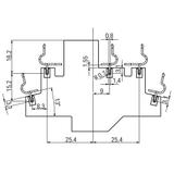 element zwiększajacy szer. złączki