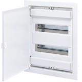 Rozdzielnica podtynkowa 2x12 drzwi metalowe ECG28 001101026 ETI