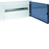 Rozdzielnica modułowa 1x22 podtynkowa IP40 Golf (drzwi transparentne) VF122TD HAGER